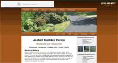 Desktop Screenshot of harrisblacktop.com